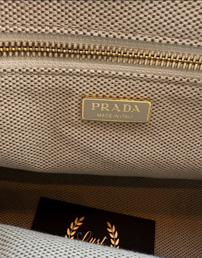 Bolsa Prada Milano Beige