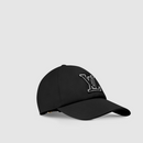 Boné Louis Vuitton Black