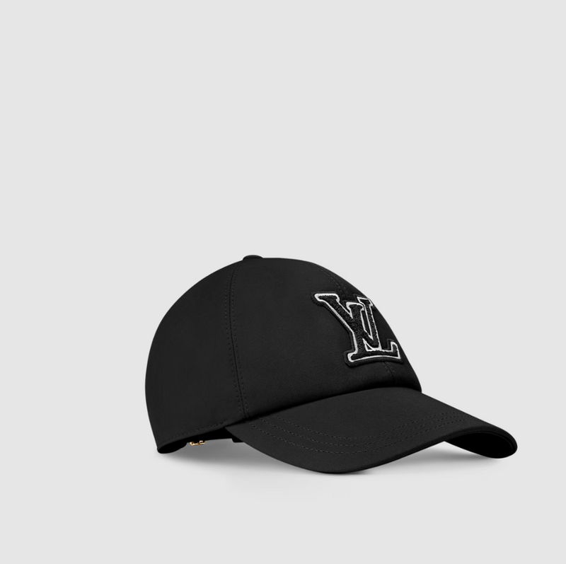 Boné Louis Vuitton Black