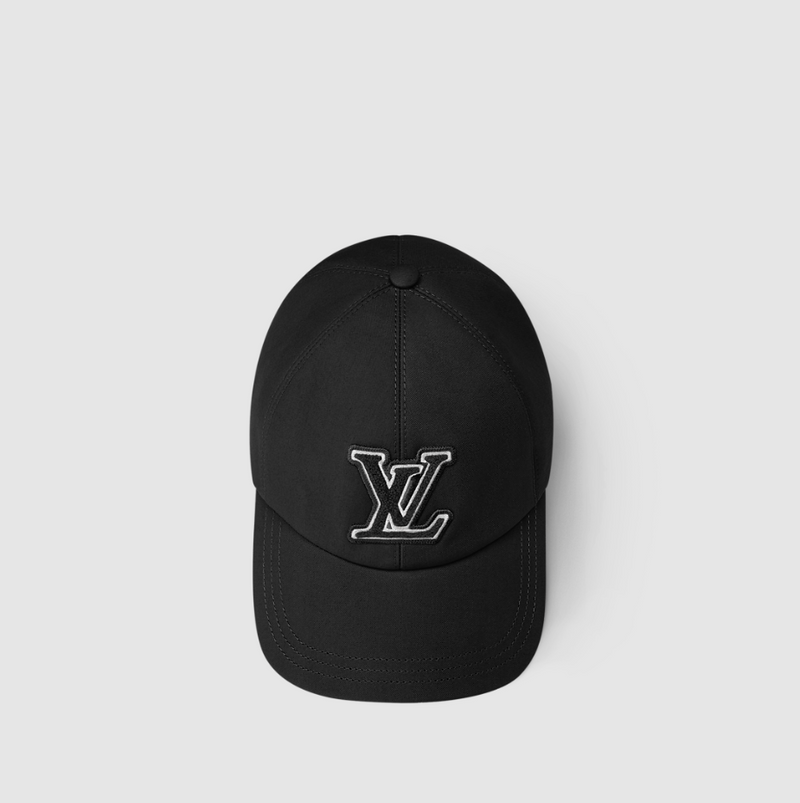 Boné Louis Vuitton Black