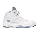 Nike Air Jordan 5 Retro "Metallic White"(2015)