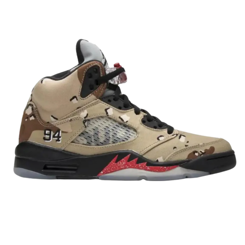 Supreme x Nike Air Jordan 5 Retro "Desert Camo"