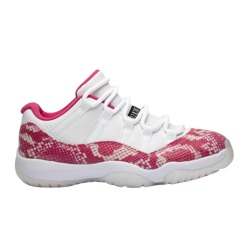 WMNS Nike Air Jordan 11 Retro Low "Pink Snakeskin"(2019)