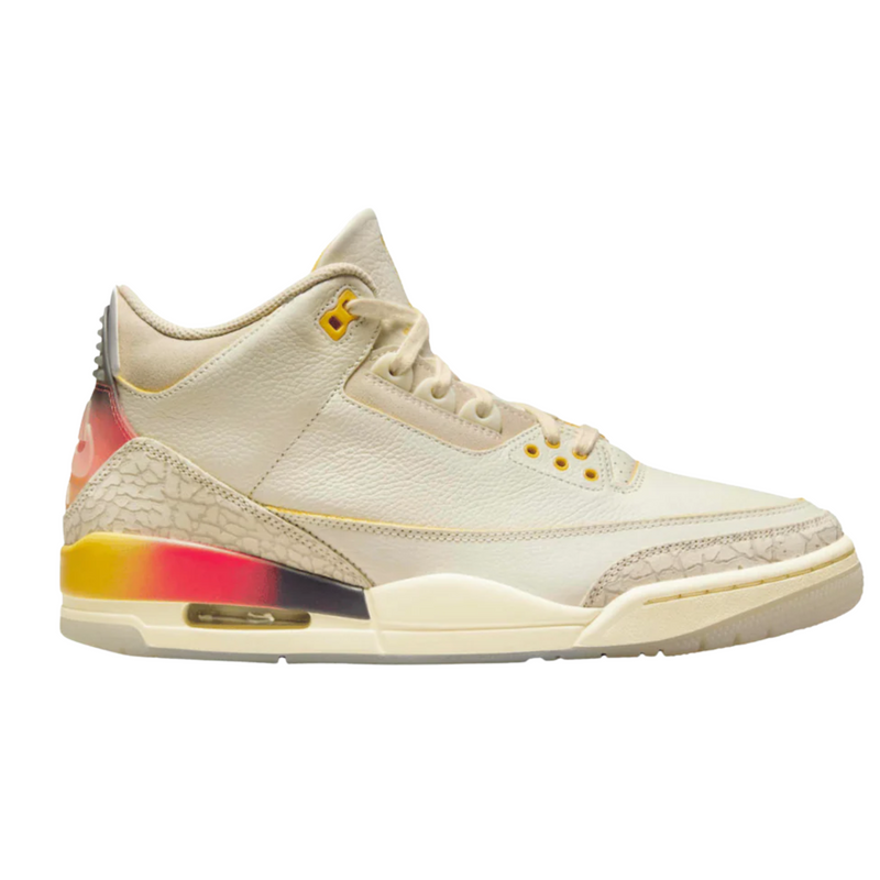 J Balvin x Nike Air Jordan 3 "Medellín Sunset"