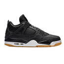 Nike Air Jordan 4 Retro "Laser Black Gum"