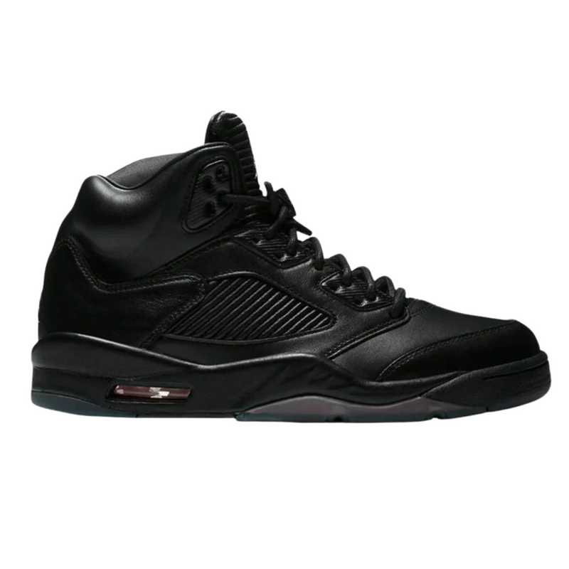 Nike Air Jordan 5 Retro Premium "Triple Black"