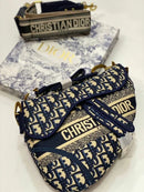 Bolsa Christian Dior Blue