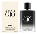 Armani Beauty, Acqua di Giò Parfum, 100ml, Giorgio Armani, Perfume Masculino, Fragrância Aquática Amadeirada Intensa e Refrescante com Notas de Bergamota, Alecrim, Sálvia e Patchouli