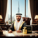 Perfume Árabe Kuf Moneygold 100ml Masculino