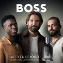 Perfume Masculino Boss Bottled Beyond Eau De Parfum Vidro Com 100ml Hugo Boss