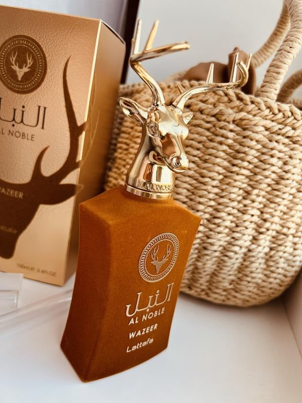 Perfume Al Noble Wazeer De Lattafa Niche Dubai 100ml