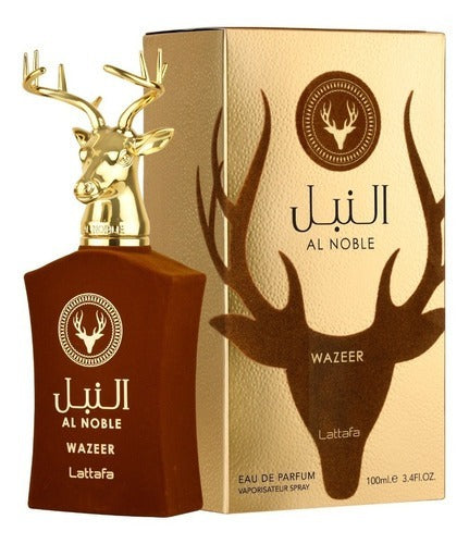 Perfume Al Noble Wazeer De Lattafa Niche Dubai 100ml