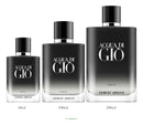Armani Beauty, Acqua di Giò Parfum, 100ml, Giorgio Armani, Perfume Masculino, Fragrância Aquática Amadeirada Intensa e Refrescante com Notas de Bergamota, Alecrim, Sálvia e Patchouli