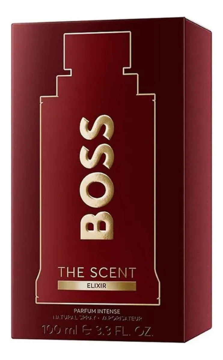 Hugo Boss - Bottled The Scent Elixir Perfume Masculino 100ml Volume da unidade 100 mL