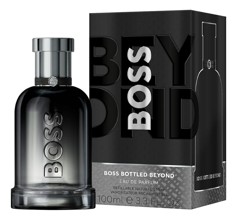 Perfume Masculino Boss Bottled Beyond Eau De Parfum Vidro Com 100ml Hugo Boss