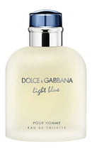 Dolce&amp;gabbana Light Blue Masculino Edt 75ml