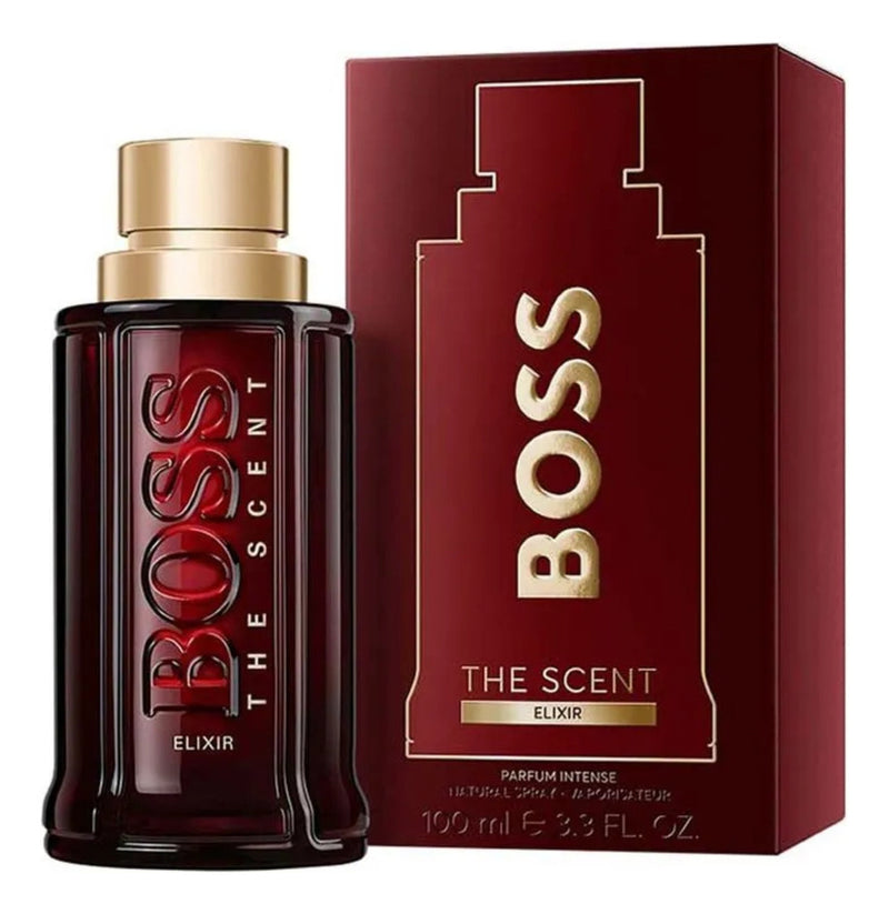 Hugo Boss - Bottled The Scent Elixir Perfume Masculino 100ml Volume da unidade 100 mL