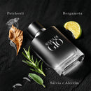Armani Beauty, Acqua di Giò Parfum, 100ml, Giorgio Armani, Perfume Masculino, Fragrância Aquática Amadeirada Intensa e Refrescante com Notas de Bergamota, Alecrim, Sálvia e Patchouli