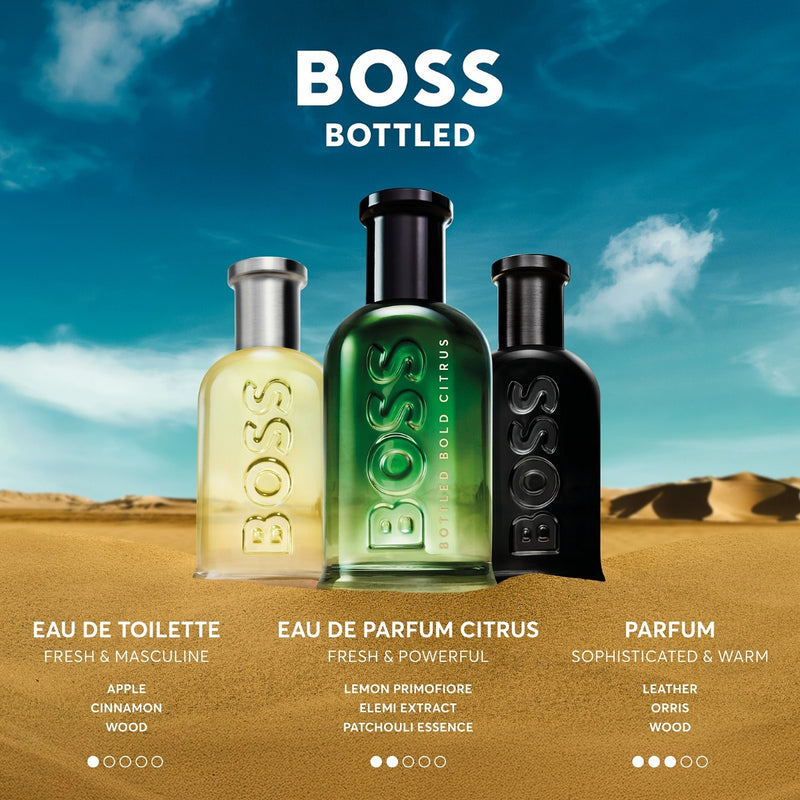 Perfume Masculino Boss Bottled Bold Citrus Eau De Parfum 100ml Hugo Boss