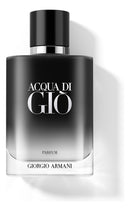 Armani Beauty, Acqua di Giò Parfum, 100ml, Giorgio Armani, Perfume Masculino, Fragrância Aquática Amadeirada Intensa e Refrescante com Notas de Bergamota, Alecrim, Sálvia e Patchouli