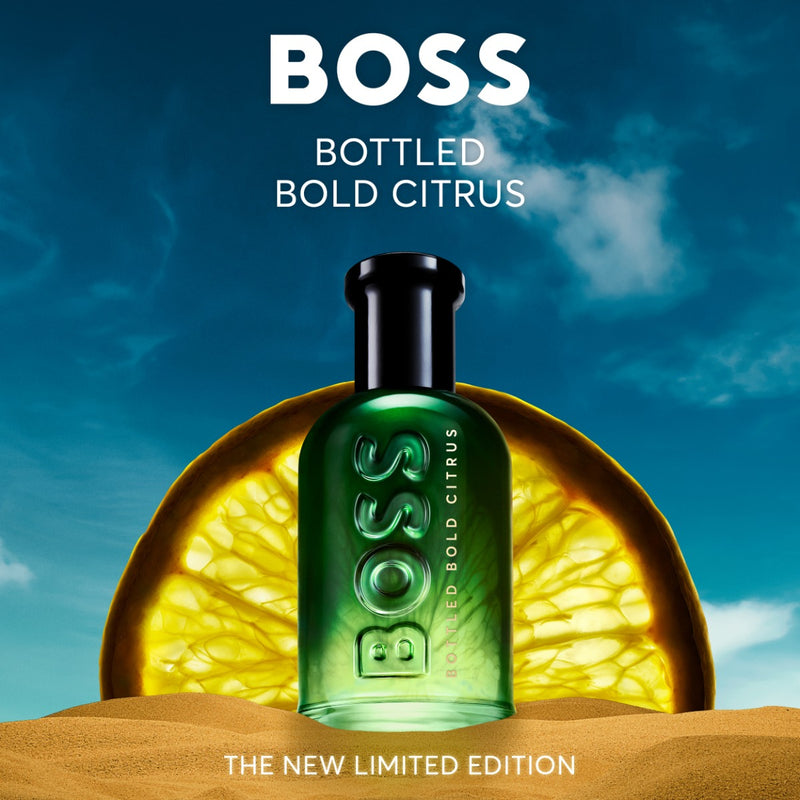 Perfume Masculino Boss Bottled Bold Citrus Eau De Parfum 100ml Hugo Boss