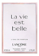 Perfume Feminino Eau de Parfum Fragrância Floral Gourmand Inebriante com Notas de Íris Nobre, Baunilha e Pralinê La Vie Est Belle Lancôme, Frasco com 50ml