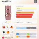 Perfume Yara Elixir Lattafa Eau De Parfum 100ml Feminino