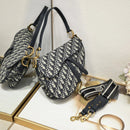 Bolsa Oblique Saddle Black