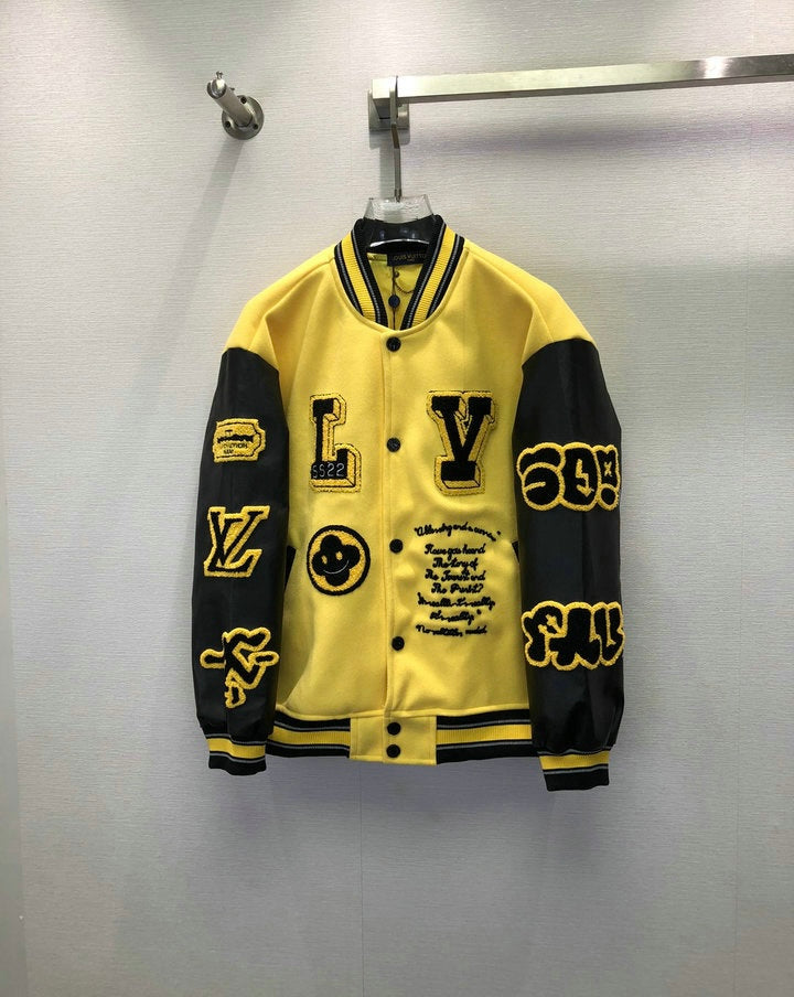 Jacket Varsity Yellow
