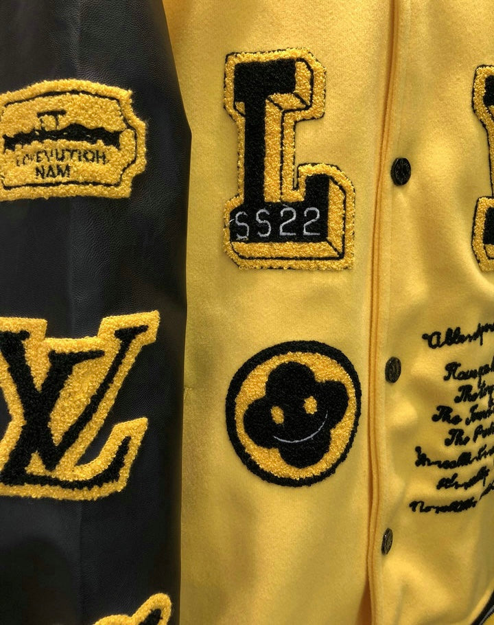 Jacket Varsity Yellow