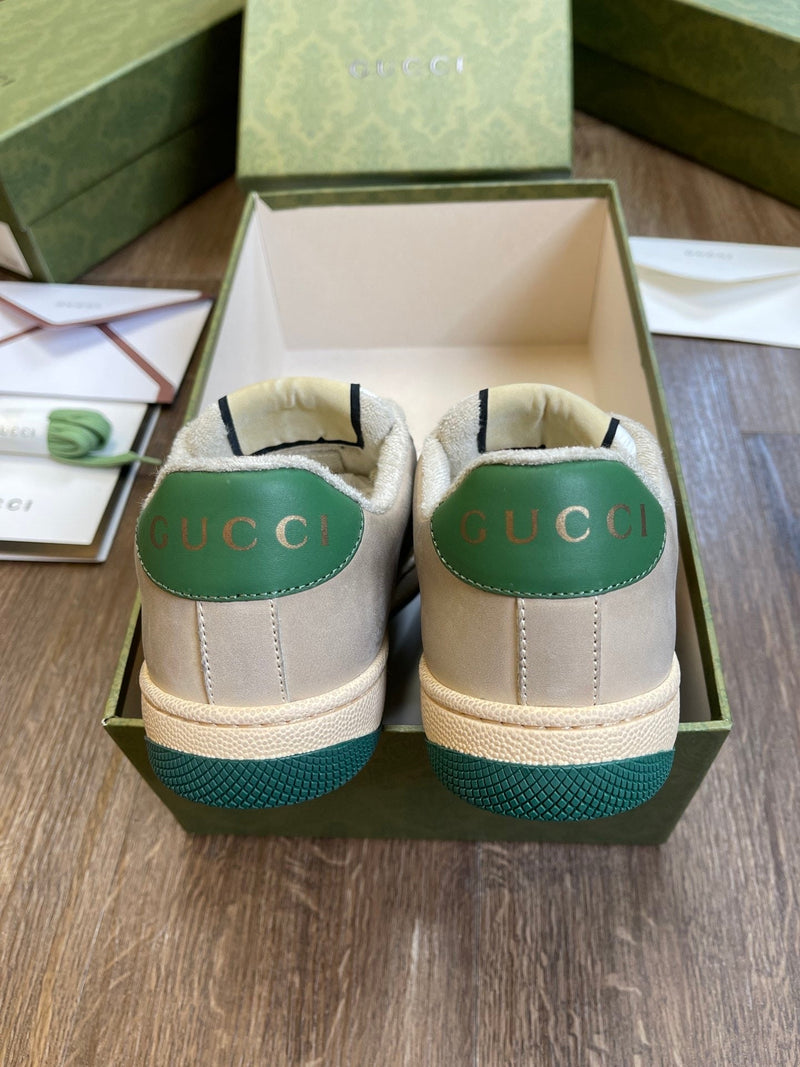 Gucci Screener GG Canvas verde