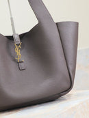 Bolsa Saint Laurent Le 5 à 7 Grained Leather