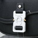 Dior Mini Saddle Bag Black