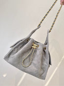 Bolsa CHANEL 25 Small Gray ( Pronta entrega )