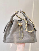 Bolsa CHANEL 25 Small Gray ( Pronta entrega )