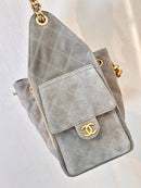 Bolsa CHANEL 25 Small Gray ( Pronta entrega )