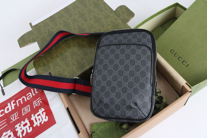 Gucci Shoulder Bag Black Small