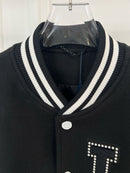 Jaqueta Louis Vuitton Varsity Black