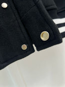 Jaqueta Louis Vuitton Varsity Black