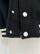Jaqueta Louis Vuitton Varsity Black
