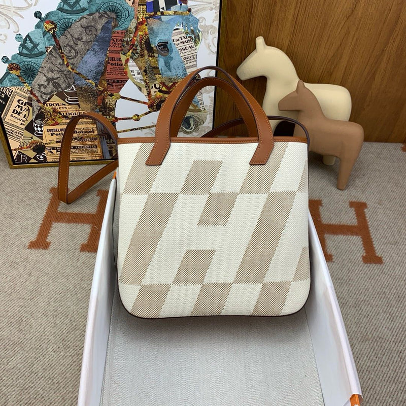 Bolsa Hermes Cabas en Biais 40