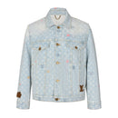 Jaqueta Louis Vuitton By Tyler, the Creator Monogram Denin