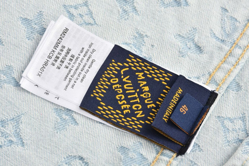 Jaqueta Louis Vuitton By Tyler, the Creator Monogram Denin