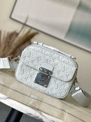 S-lock Messenger Monogram Grey