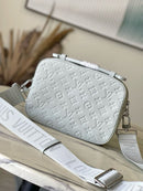 S-lock Messenger Monogram Grey