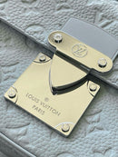 S-lock Messenger Monogram Grey