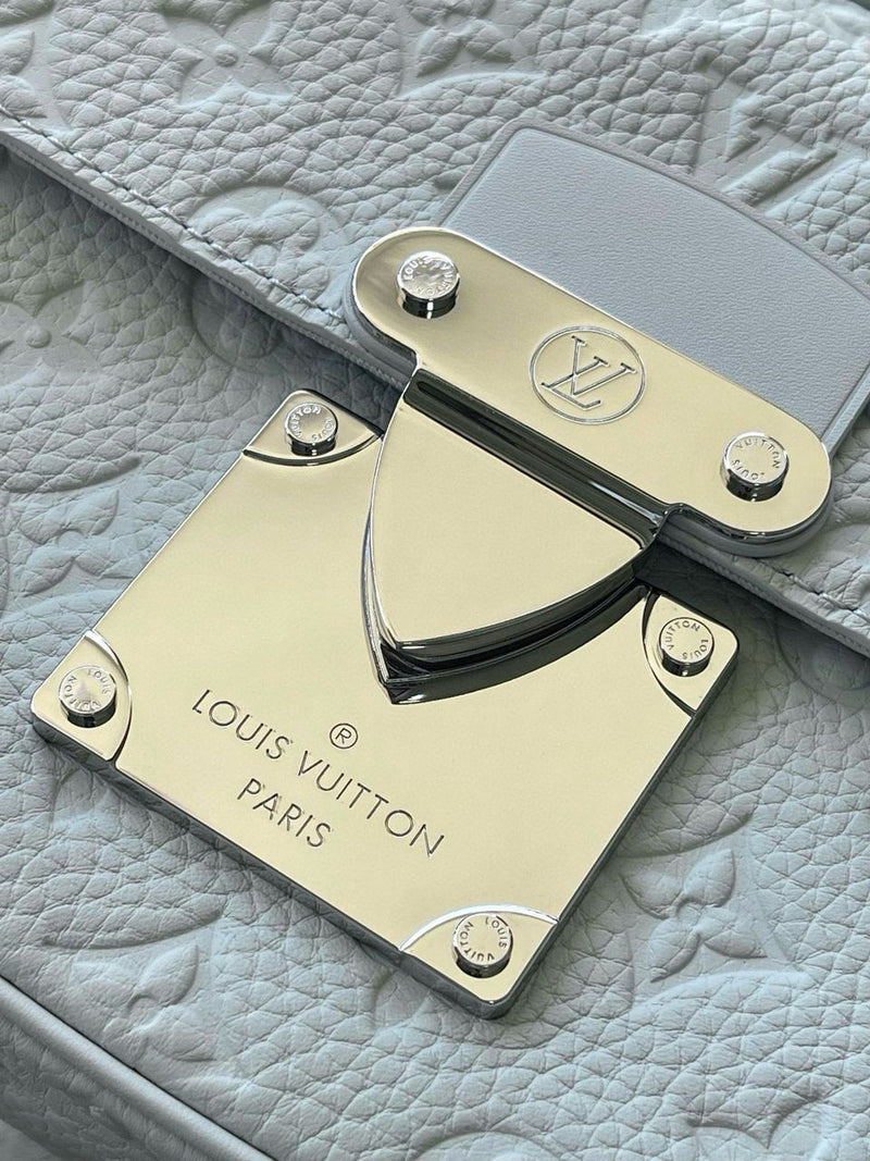 S-lock Messenger Monogram Grey