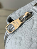 S-lock Messenger Monogram Grey
