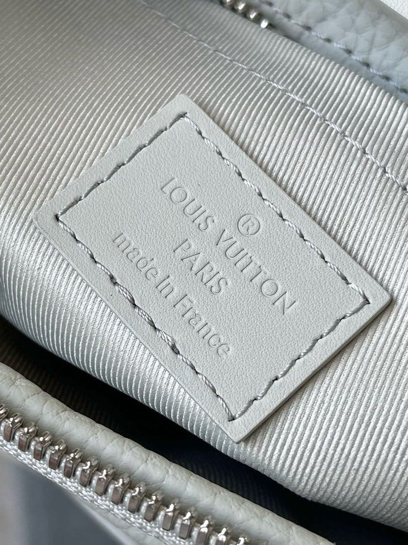 S-lock Messenger Monogram Grey