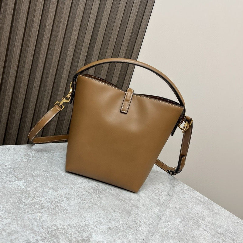 Bolsa Saint Laurent Large Le Beige